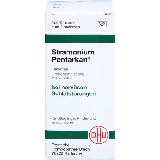 Stramonium Pentarkan  Tabletten, 200 St. Tabletten