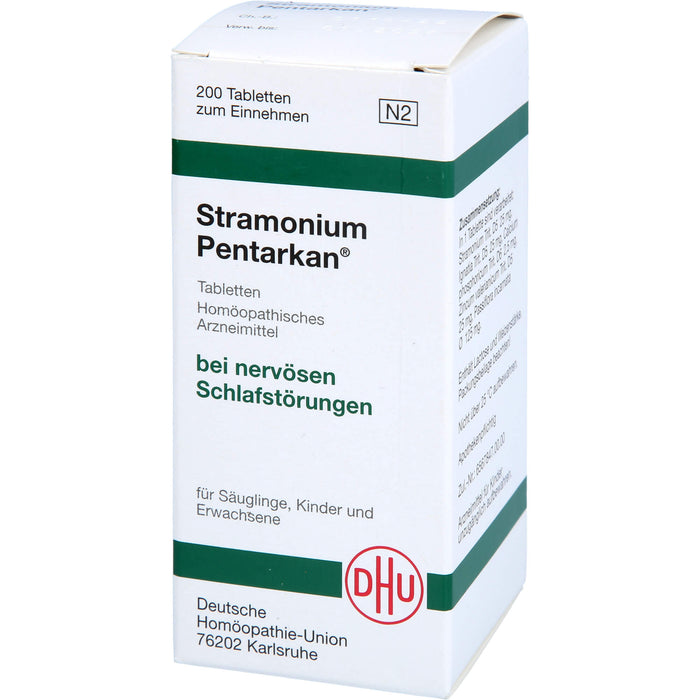 Stramonium Pentarkan  Tabletten, 200 St. Tabletten