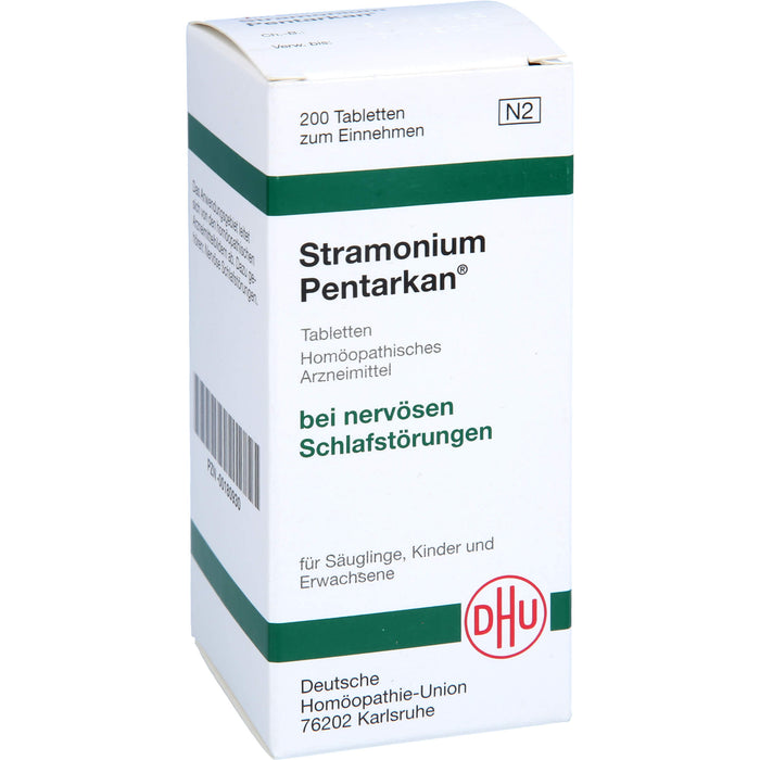 Stramonium Pentarkan  Tabletten, 200 St. Tabletten