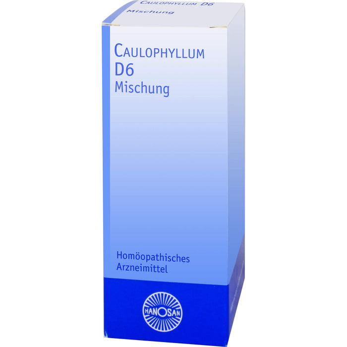 Caulophyllum D6 Hanosan Dil., 20 ml DIL