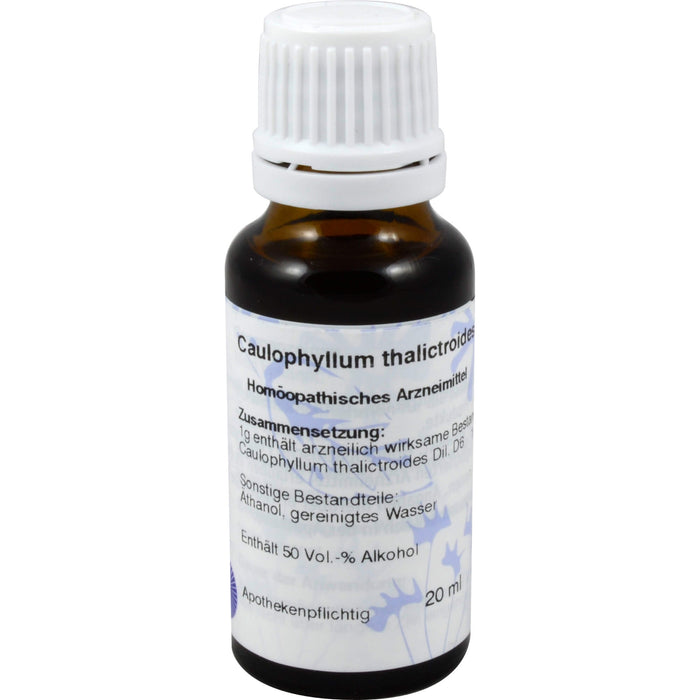 Caulophyllum D6 Hanosan Dil., 20 ml DIL