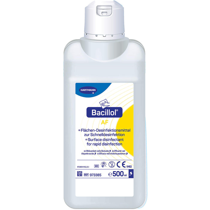 Bacillol AF Flächen-Desinfektionsmittel, 500 ml Solution