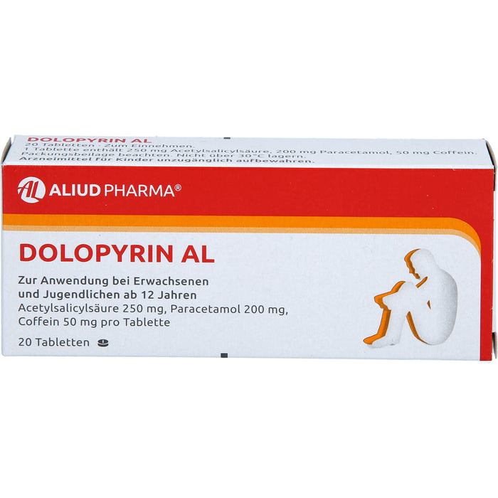 Dolopyrin AL Tabletten, 20 St. Tabletten