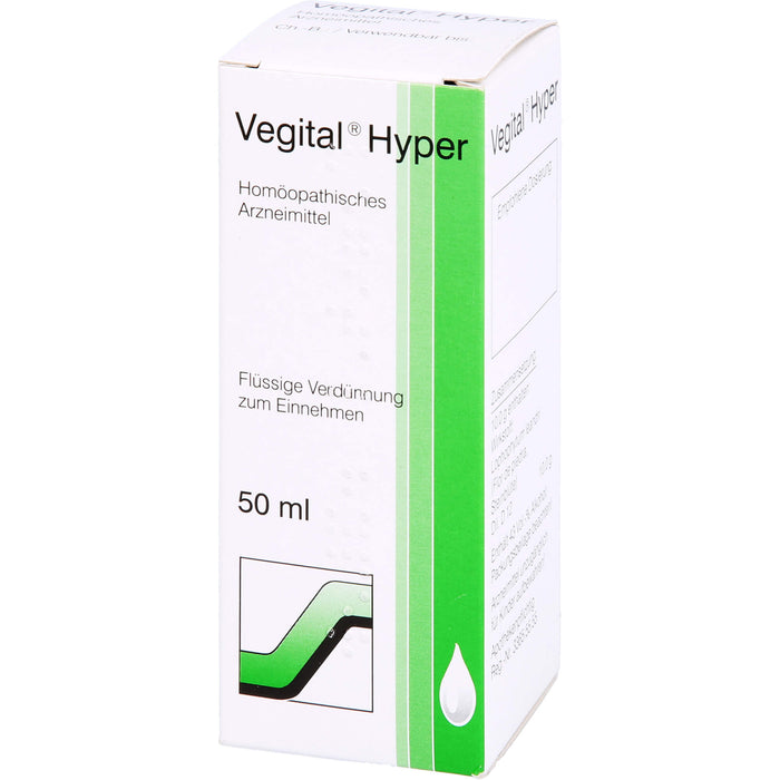 Vegital® Hyper Tropfen, 50 ml Lösung