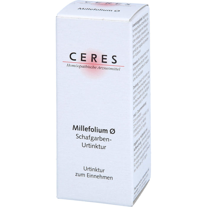 CERES Millefolium Urtinktur, 20 ml Lösung
