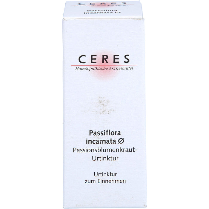 CERES Passiflora incarnata ø Urtinktur, 20 ml Lösung