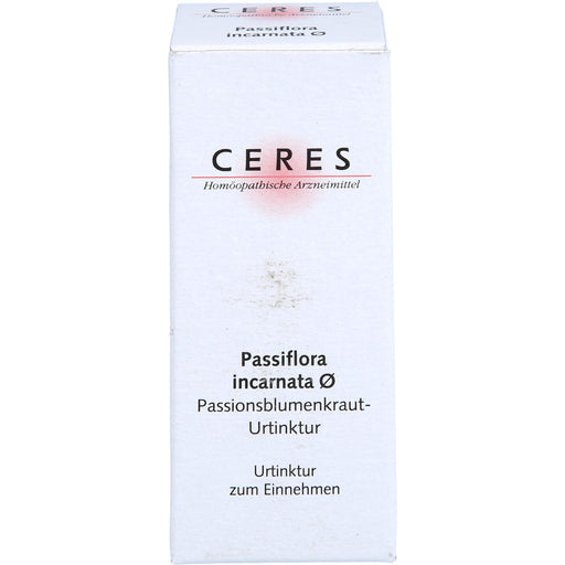 CERES Passiflora incarnata ø Urtinktur, 20 ml Lösung
