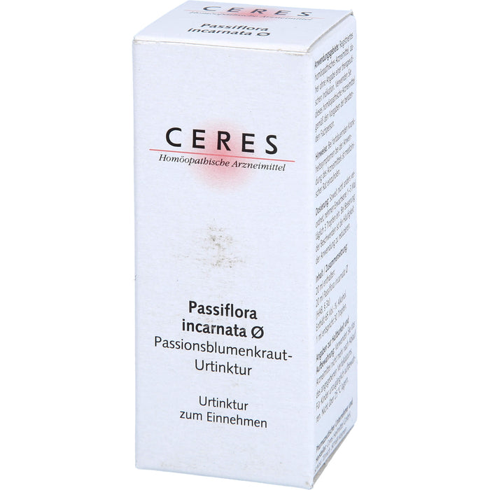 CERES Passiflora incarnata ø Urtinktur, 20 ml Lösung