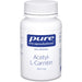 PURE ENCAPSULATIONS ACETYL-L-CARNITIN 250Mg, 60 St KAP