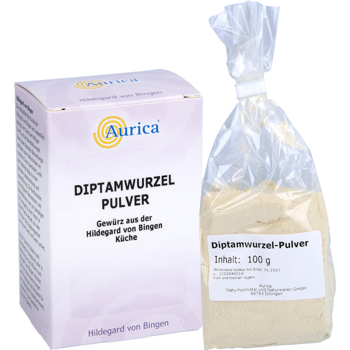 Aurica Diptamkraut Pulver, 100 g Powder