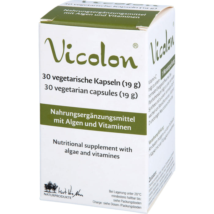 Vicolon Kapseln zur Unterstützung der Darmflora, 30 St. Kapseln