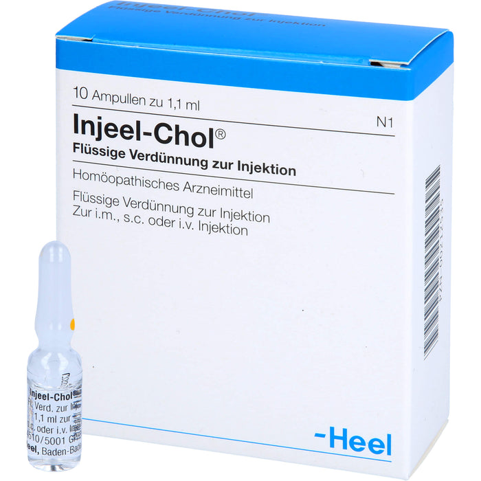 Injeel-Chol  Inj.-Lsg., 10 St. Ampullen