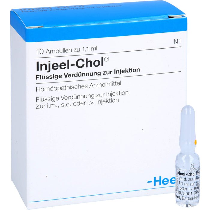 Injeel-Chol  Inj.-Lsg., 10 St. Ampullen