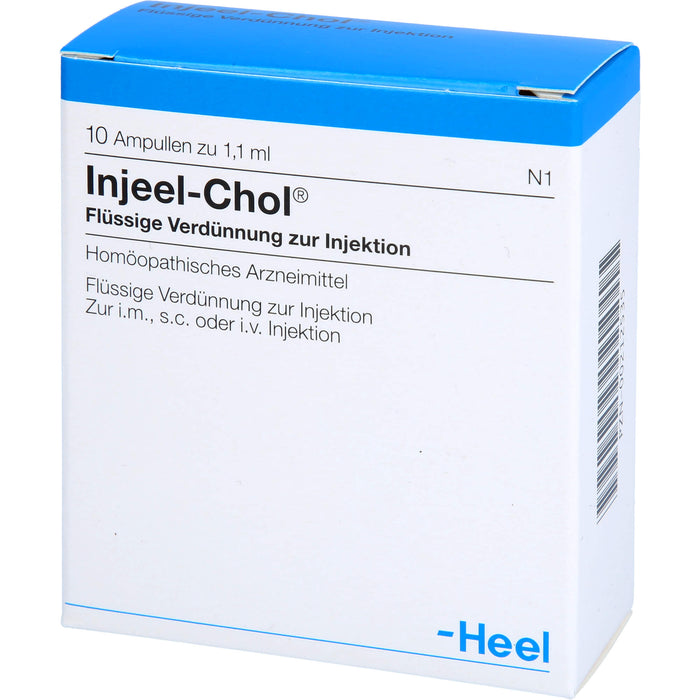 Injeel-Chol  Inj.-Lsg., 10 St. Ampullen