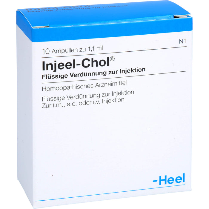 Injeel-Chol  Inj.-Lsg., 10 St. Ampullen