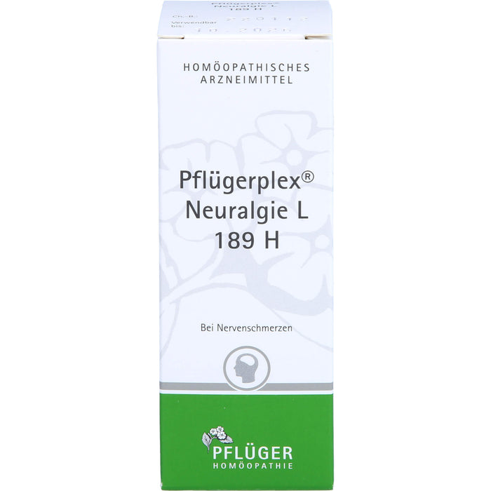 Pflügerplex  Neuralgie L 189 H Tropfen, 50 ml Lösung