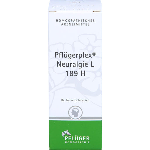 Pflügerplex  Neuralgie L 189 H Tropfen, 50 ml Lösung