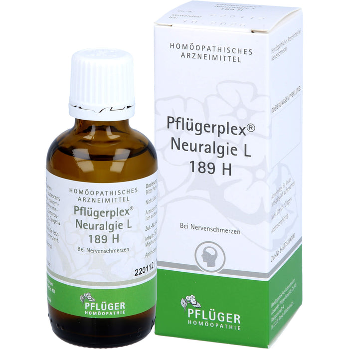 Pflügerplex  Neuralgie L 189 H Tropfen, 50 ml Lösung