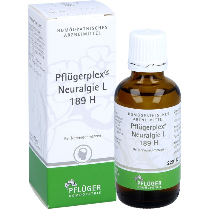 Pflügerplex® Neuralgie L 189 H Tropfen, 50 ml Lösung