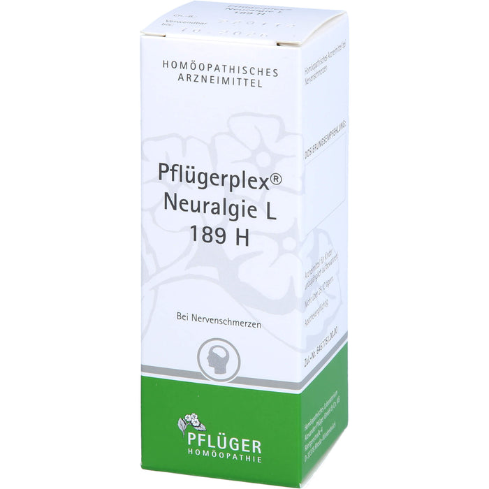Pflügerplex  Neuralgie L 189 H Tropfen, 50 ml Lösung