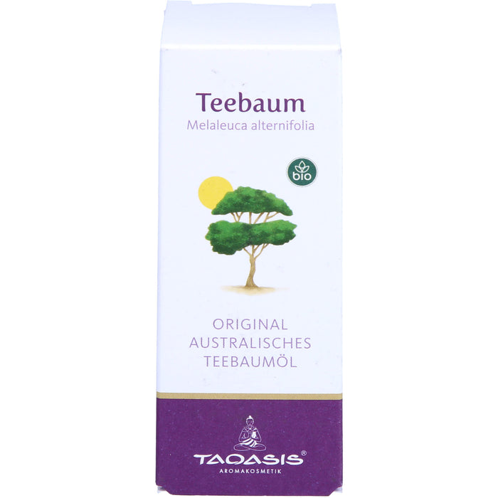 TAOASIS Teebaum 100 % Naturduft Öl, 50 ml ätherisches Öl