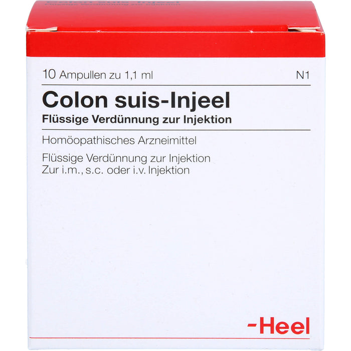 Colon suis-Injeel Inj.-Lsg., 10 St. Ampullen