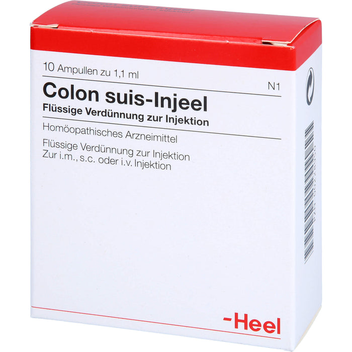 Colon suis-Injeel Inj.-Lsg., 10 St. Ampullen