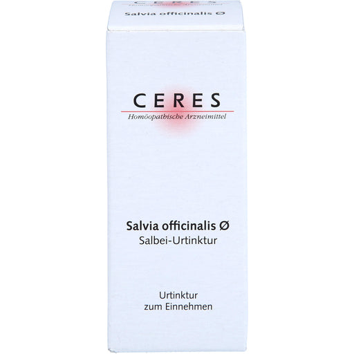 CERES Salvia officinalis Urtinktur, 20 ml Lösung
