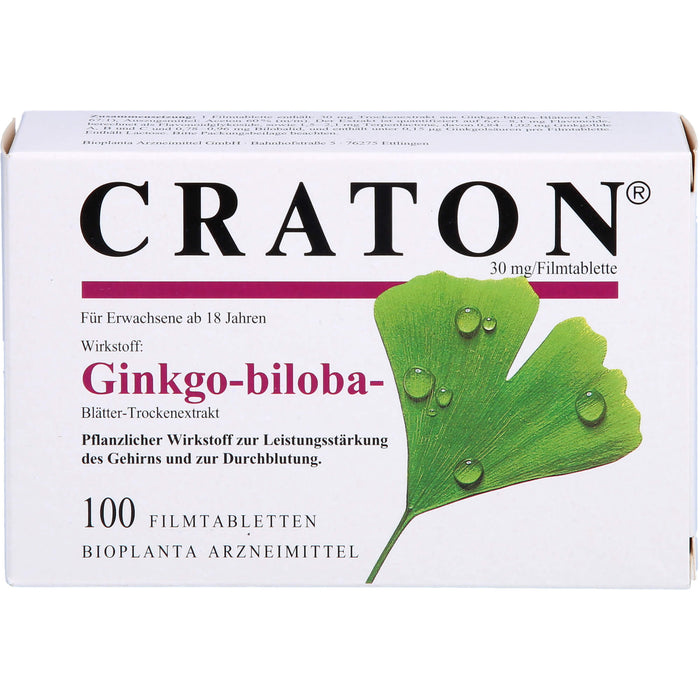 CRATON 30 mg/Filmtablette, 100 St FTA
