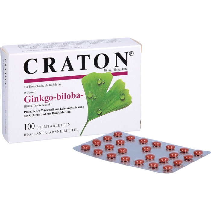 CRATON 30 mg/Filmtablette, 100 St FTA