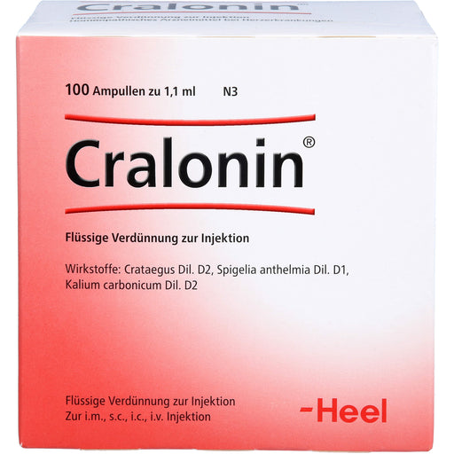 Cralonin  Flüssige Verdünnung zur Injektion, 100 St. Ampullen