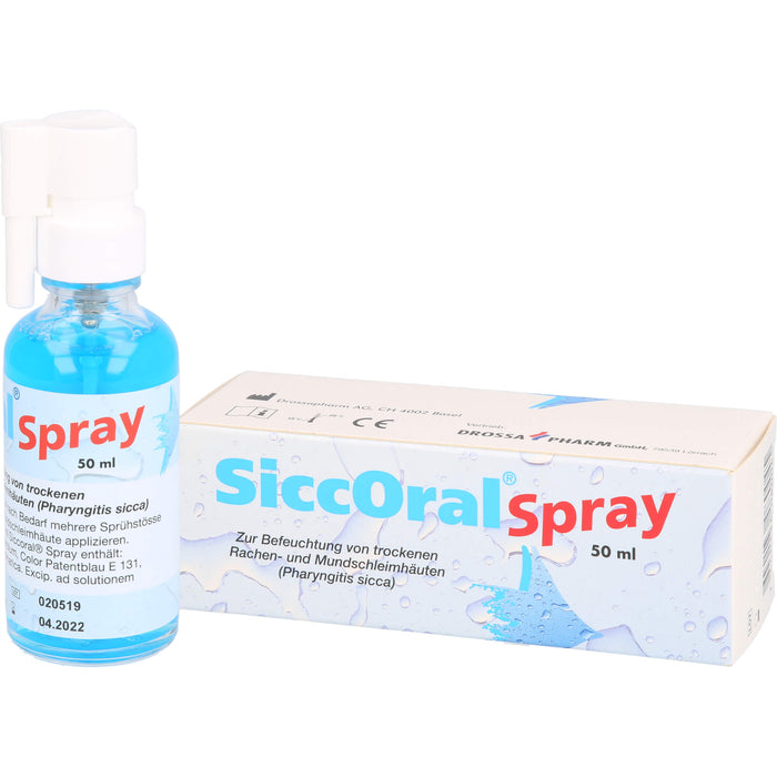 SiccOral® Spray, 50 ml Lösung