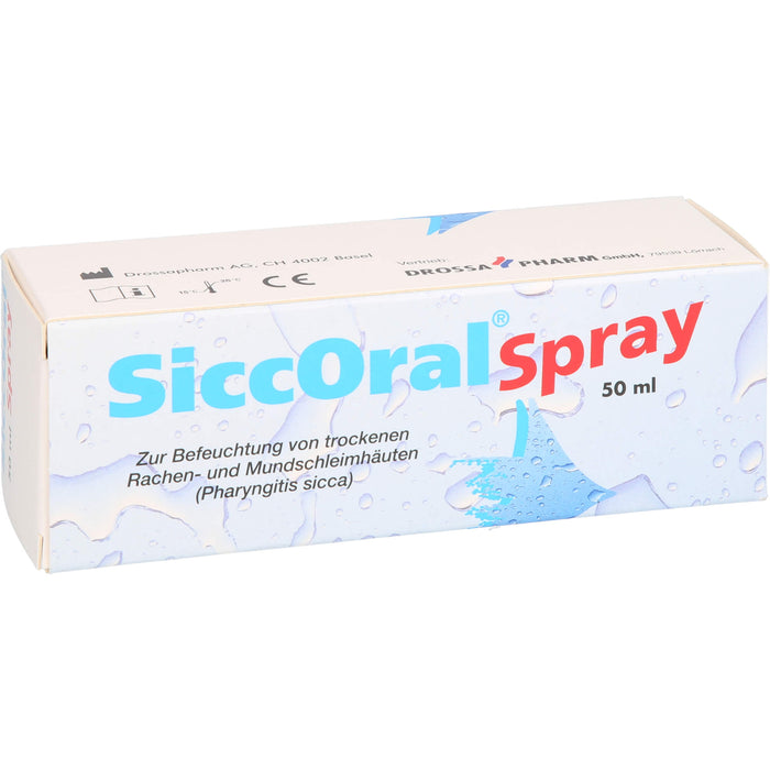 SiccOral® Spray, 50 ml Lösung