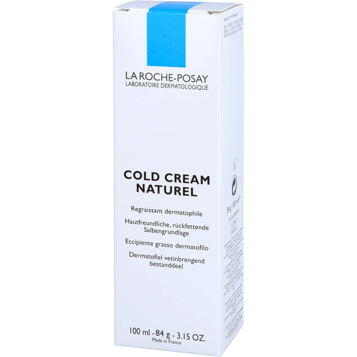 La Roche-Posay Cold Cream Naturel Kühlsalbe, 100 ml Salbe