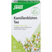 Salus Kamillenblüten Bio Tee Matricariae flos, 15 St. Filterbeutel
