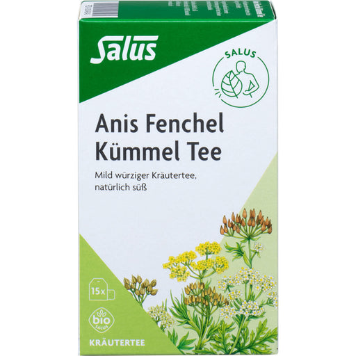 Salus Anis Fenchel Kümmel Tee, 15 St. Filterbeutel
