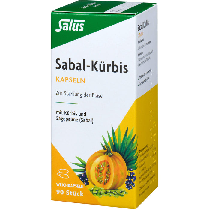 Salus Sabal-Kürbis-Kapseln, 90 St. Kapseln