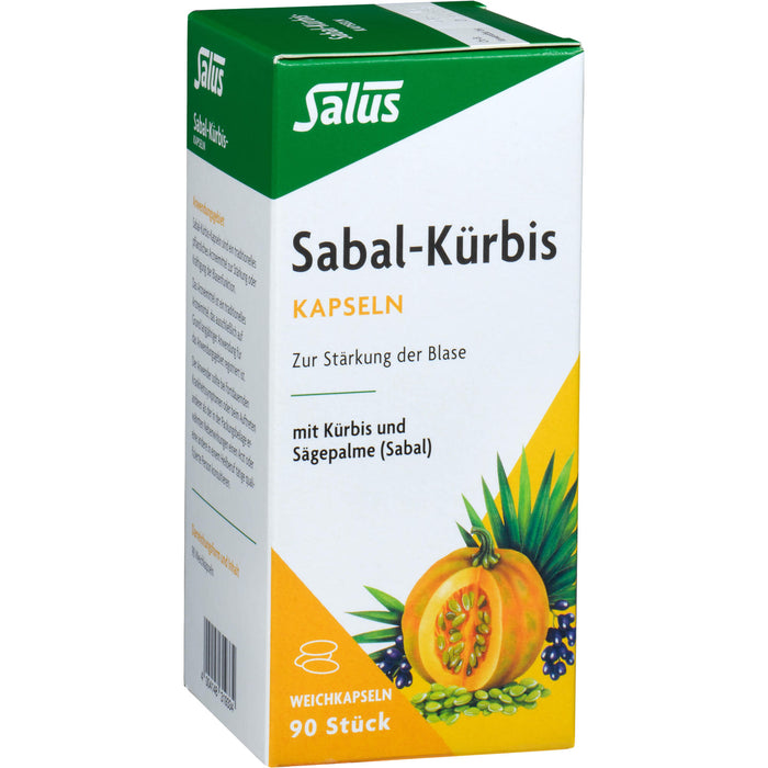 Salus Sabal-Kürbis-Kapseln, 90 St. Kapseln