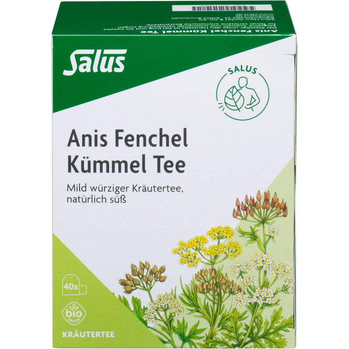 Anis-Fenchel-Kümmeltee AFeKü bio Salus, 40 St. Filterbeutel