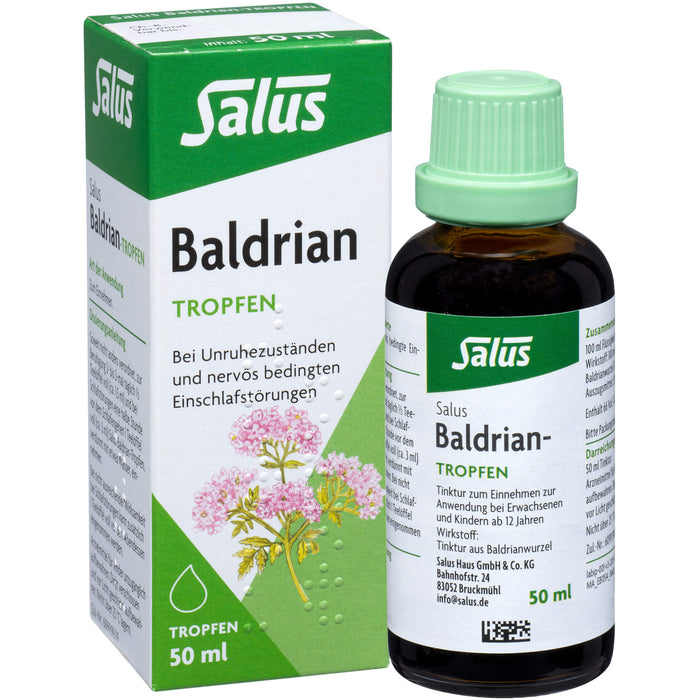 Salus Baldrian-Tropfen, 50 ml Lösung