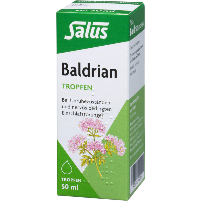 Salus Baldrian-Tropfen, 50 ml Lösung