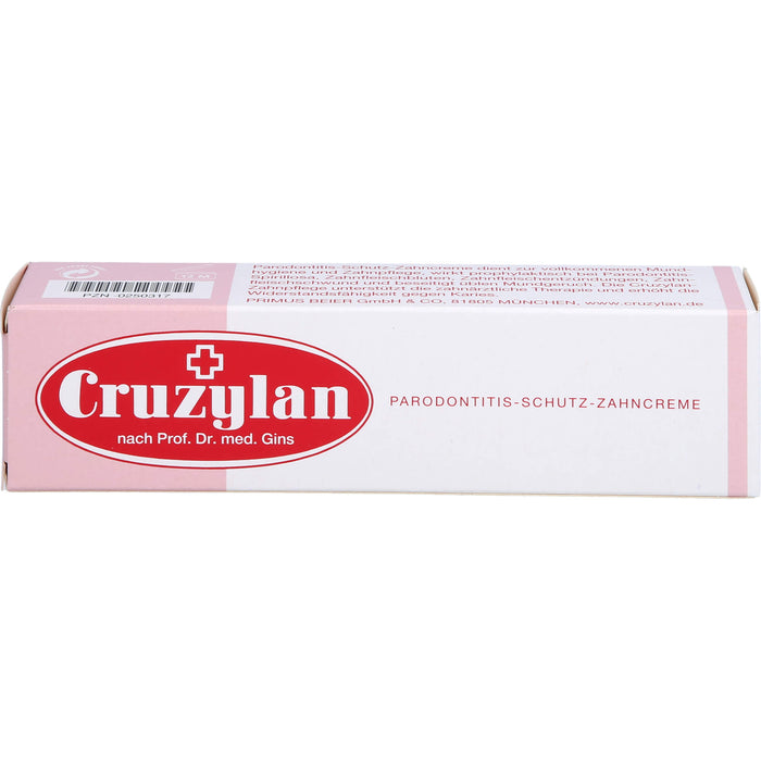 Cruzylan Parodontitis Schutz Zahncreme, 70 g Toothpaste