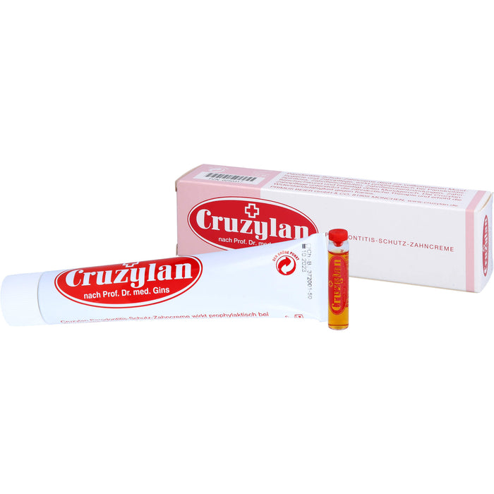 Cruzylan Parodontitis Schutz Zahncreme, 70 g Toothpaste