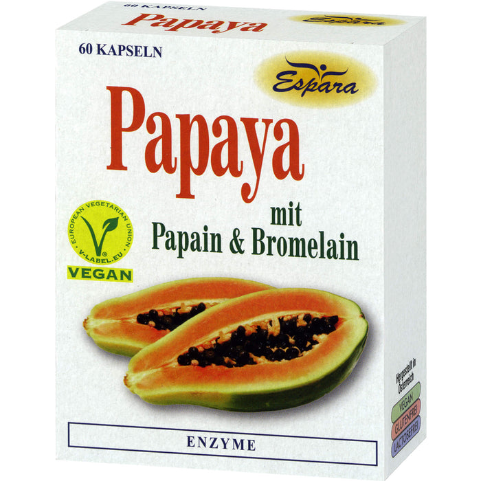 Papaya, 60 St. Kapseln