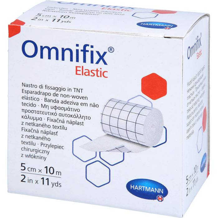 Omnifix elastic 5CMX10M RO, 1 St. Pflaster