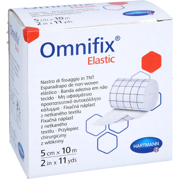 Omnifix elastic 5CMX10M RO, 1 St. Pflaster