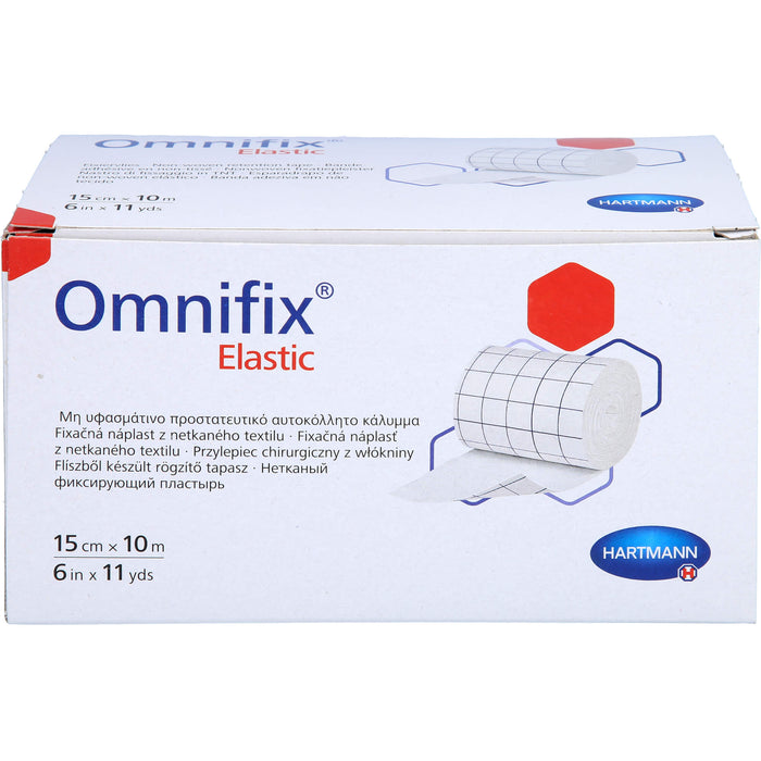 Omnifix elastic Fixiervlies 15 cm x 10 m, 1 St. Verband