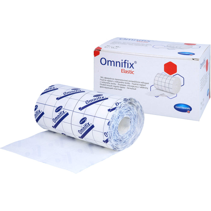 Omnifix elastic Fixiervlies 15 cm x 10 m, 1 St. Verband