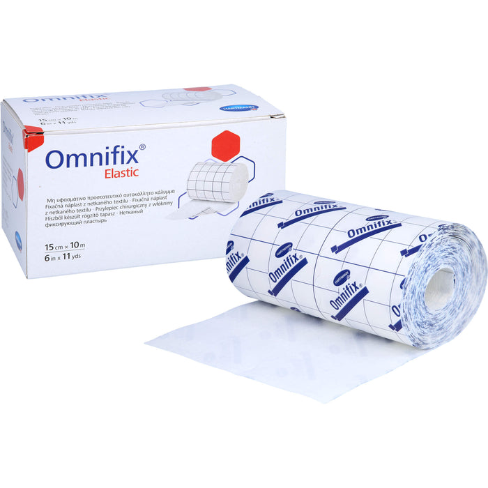 Omnifix elastic Fixiervlies 15 cm x 10 m, 1 St. Verband