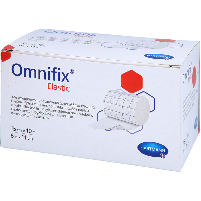 Omnifix elastic Fixiervlies 15 cm x 10 m, 1 St. Verband